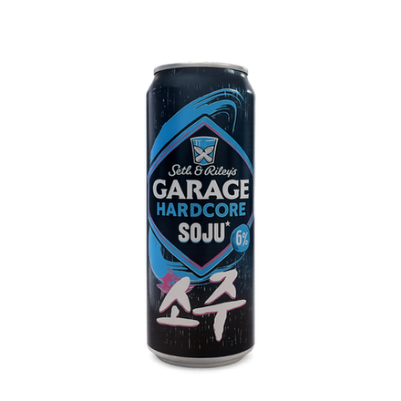 Пивной Напиток Garage Hardcore 6% 0,43 л ж/б