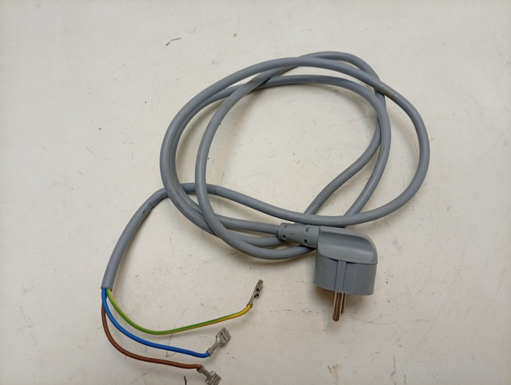 WP79/2 ктп6 Сетевой шнур для стиральных машин Whirlpool 481932118136 б/у