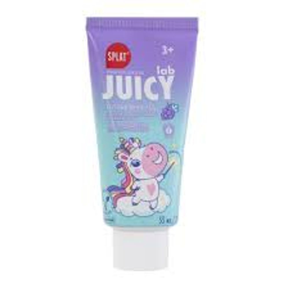 k.SPLAT KIDS Juicy "Виноград" зуб. паста 45г. 1*20шт.