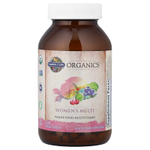 Garden of Life, Organics, мультивитамины для женщин, 120 веганских таблеток