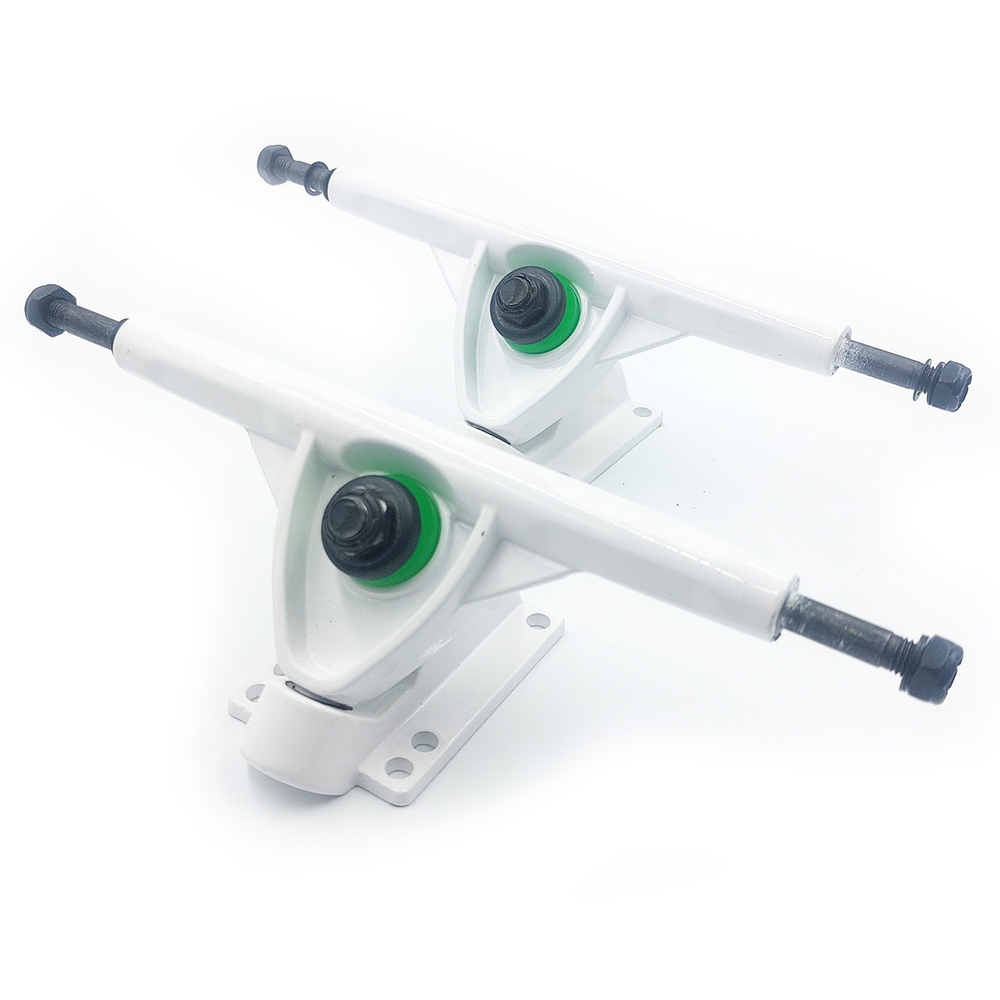 Траки для лонгборда Eagle AR604-2 White 180мм 50гр