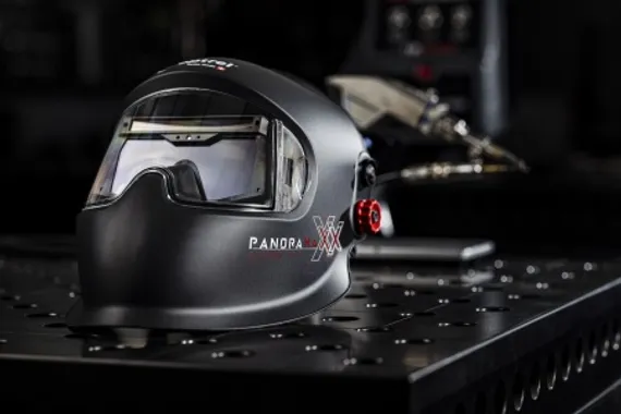 Cертифицированные маски для лазерной и дуговой сварки PANORAMAXX Laser Series, Optrel