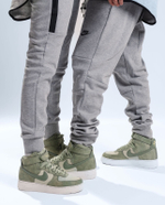 Кроссовки Nike Air Force 1 High Oil Green