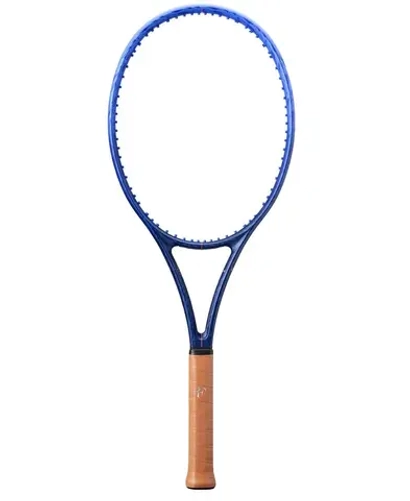 Ракетка теннисная Wilson RF 01 Laver Cup 2026 - blue + струны