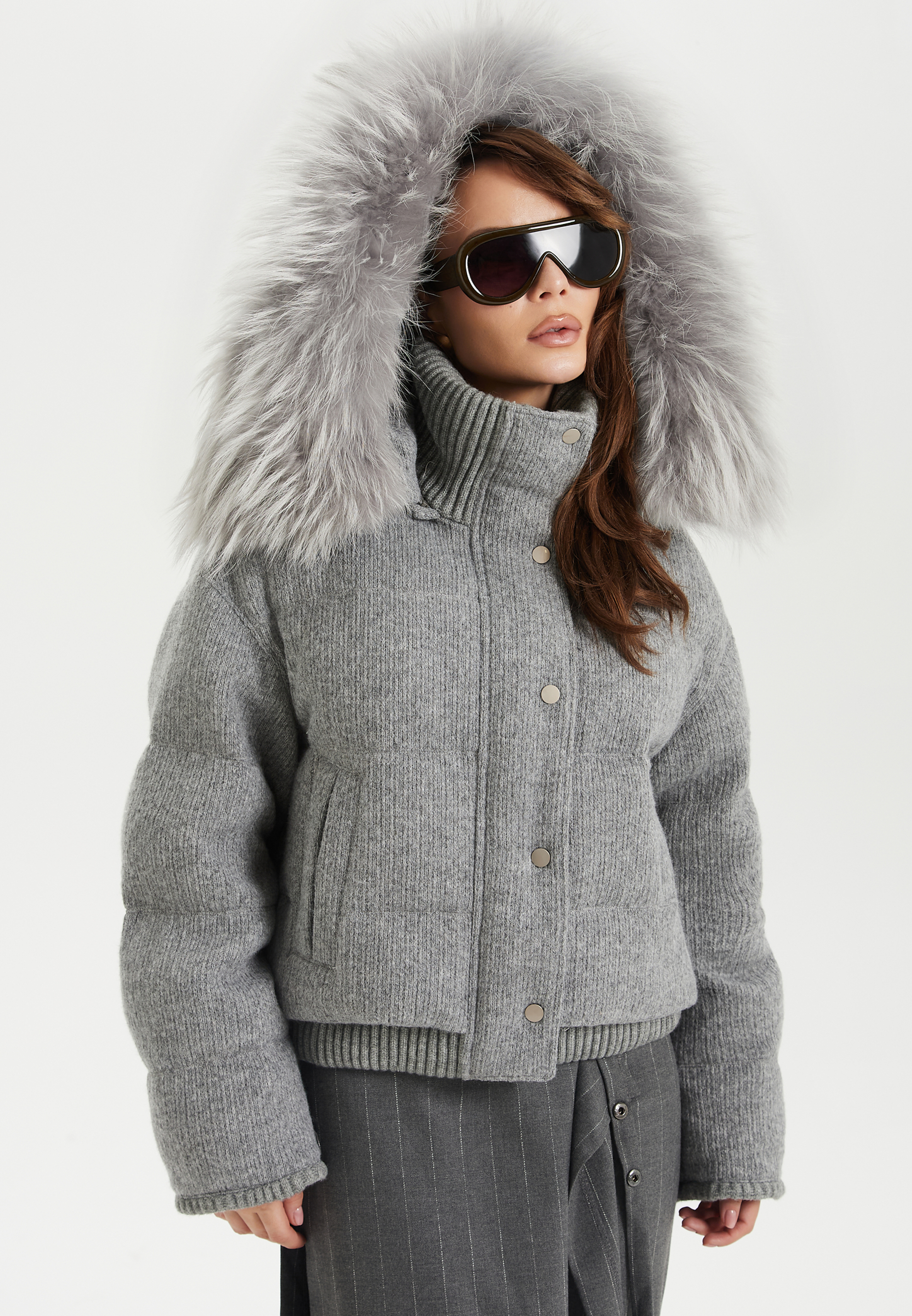 Пуховая куртка Woolly