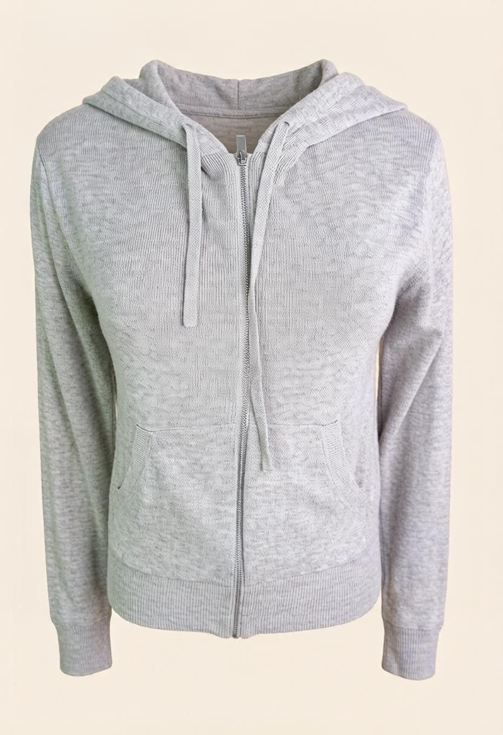 Кофта женская с капюшоном H&M, размер 42