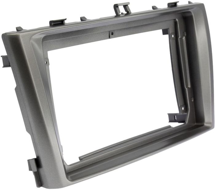 Магнитола для Toyota Avensis 2008-2015 (рамка серая) - Teyes CC3-2K-360 на Android 10, Быстрая, 2K QLED, CarPlay, 4G SIM-слот, 4 камеры в комплекте