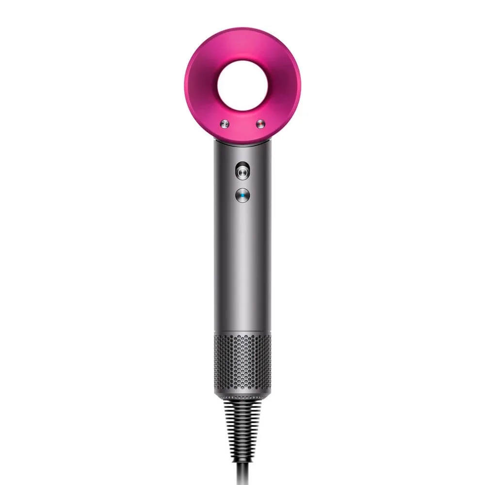 Фен Dyson Supersonic HD07, Nickel / Fuchsia (Никель / Фуксия)