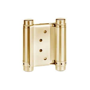 Петля пружинная двусторонняя NOTEDO DAH-77-SS Gold золото (2шт)