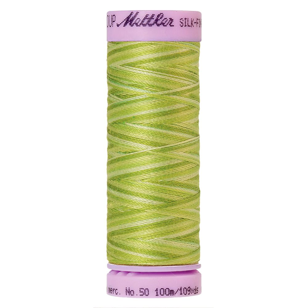 Нитки хлопковые Mettler Silk-Finish multi Cotton 50 (100 м), 5 кат. | цв. 9817 Нитки хлопковые Mettler Silk-Finish multi Cotton 50 (100 м), 5 кат. | цв. 9817