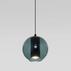 Подвесной светильник Cobble 50258/1 LED бирюзовый Eurosvet