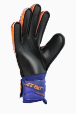 Вратарские перчатки Reusch Attrakt Infinity Finger Support - синий