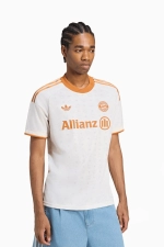 Футболка adidas FC Bayern x MCM 26/27 Women Team - белый