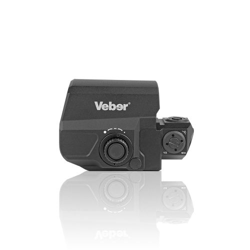 Прицел коллиматорный Veber Wolf Reflex 132 RG DnD (закрытый, 1 МОА, weaver/picatinny)