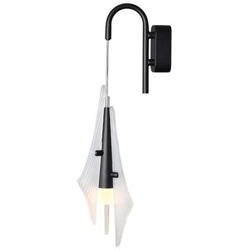 Настенный светильник LED 6W 3000К 5442/6WLA чёрный/белый матовый Afalina Odeon Light Exclusive