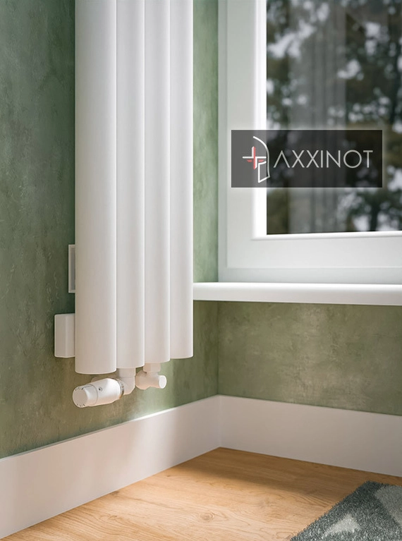 Axxinot Rendo V 2000 - вертикальный трубчатый радиатор высотой 2000 мм