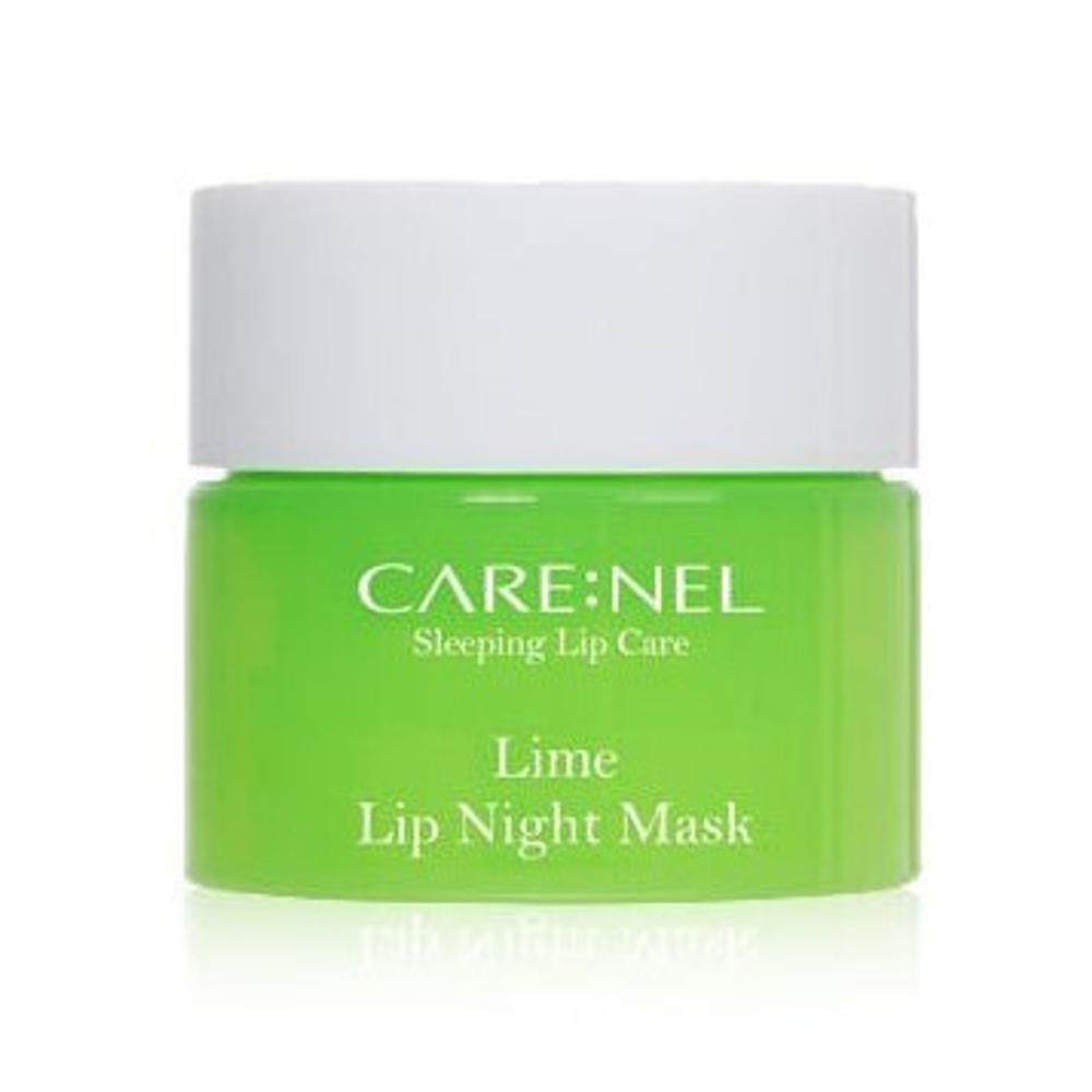 Маска для губ ночная с ароматом лайма Care:Nel Lime lip night mask, 5 г
