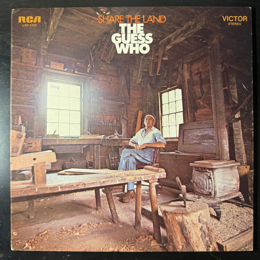The Guess Who ‎– Share The Land (Канада 1970г.)