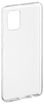 Чехол-накладка силикон 2.0мм Samsung Galaxy A31 прозрачный