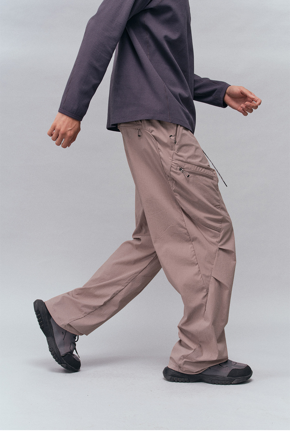 Штаны Nothomme Monterest Retro Cargo розовый