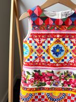 Новое хлопковое платье Dolce & Gabbana, 104