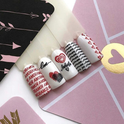 Swanky Stamping, Пластина Arti for you with Swanky Stamping 07 сердце