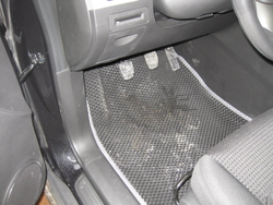 Автоковрики для Chevrolet Captiva II (2012-->)