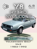Щетки стеклоочистителя HUOYE Y8 450/450 мм на Nissan Skyline | Hook/J-Hook