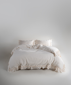 Lımasso КПБ 4 пр. Francessa Natural Cream пододеяльник 200*220, простынь 240*260, наволочки 50*70 2шт