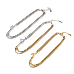 snakechain mini choker