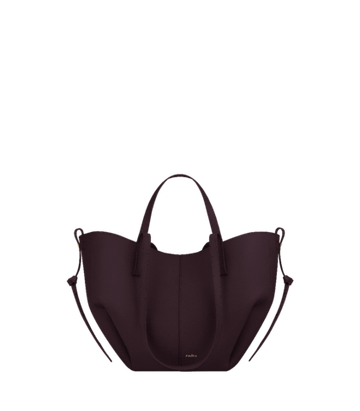 POLENE СУМКА CYME MINI, СЛИВОВЫЙ