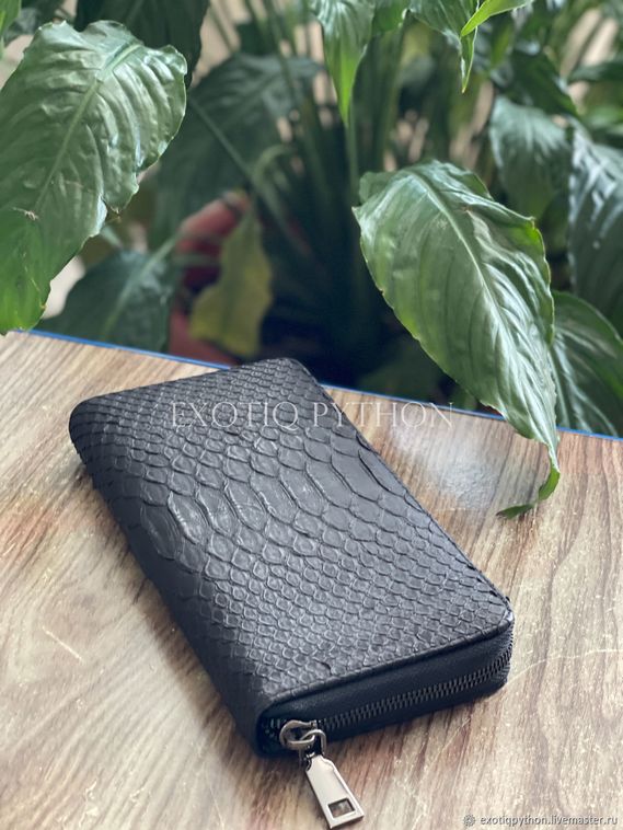Кошелёк из кожи питона WA-149
