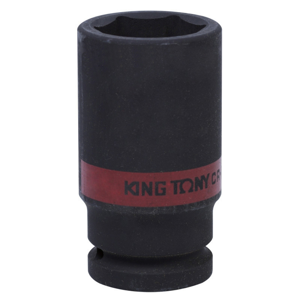 KING TONY (443520S) Головка торцевая ударная глубокая шестигранная 1/2", дюймовая 5/8"