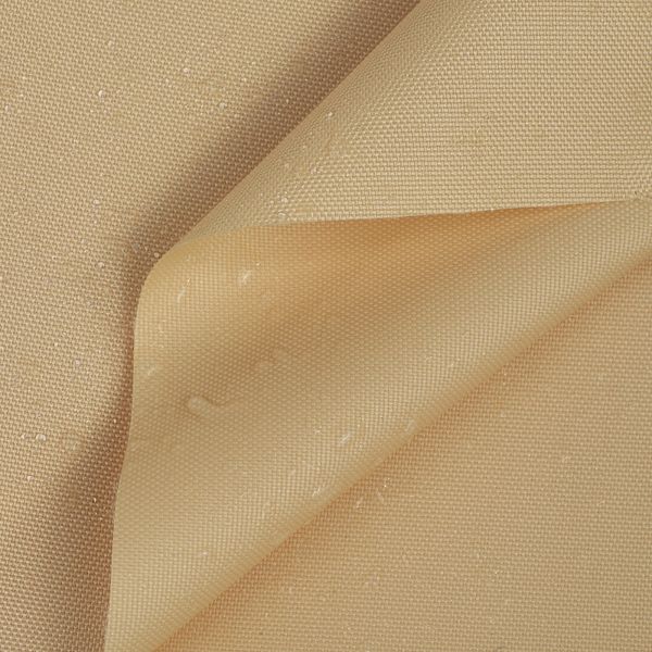 Оксфорд 600D PU1000 220 г/м², 150 см / 1 метр, ОКС.TBY600D.S125.1, S125 св.бежевый