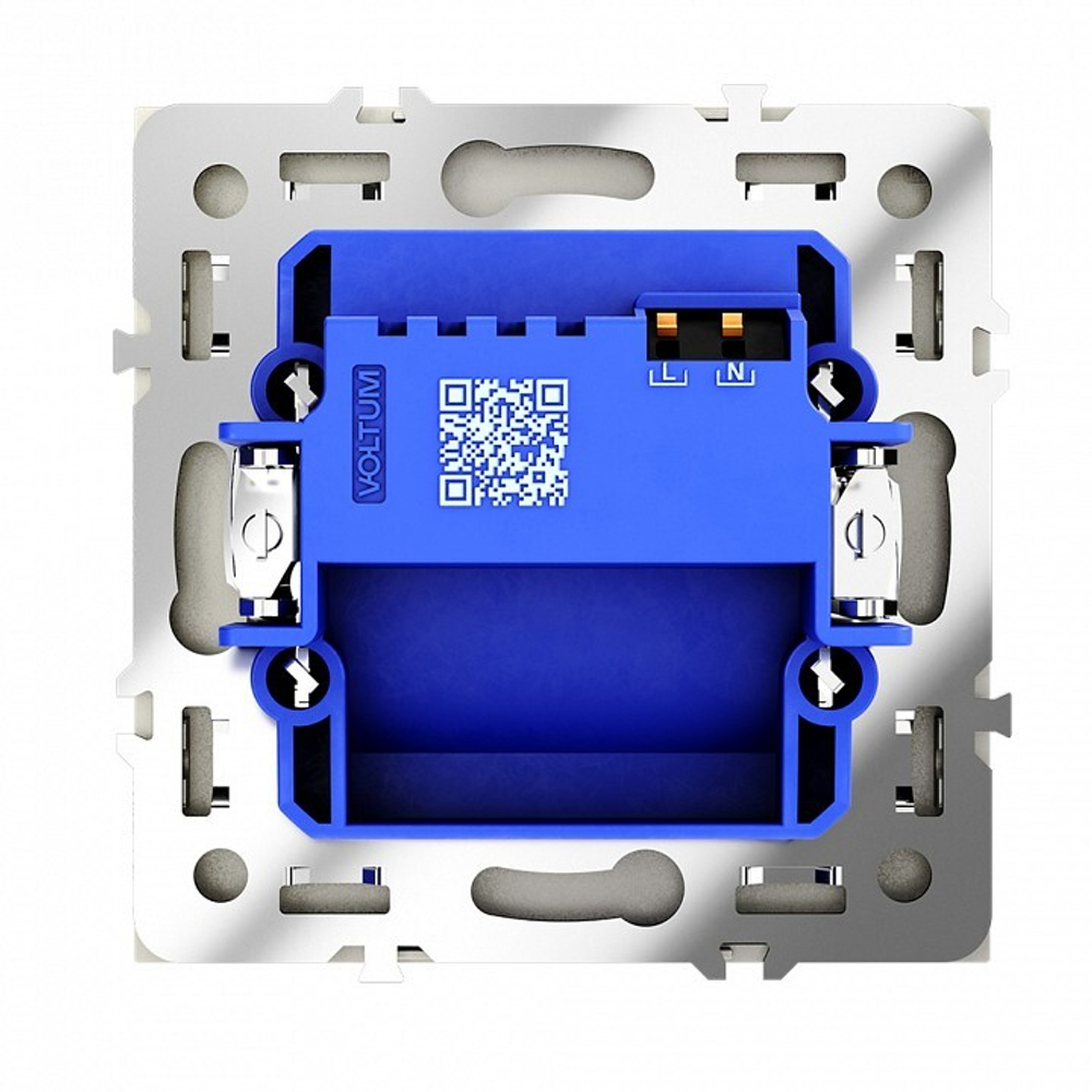 Заглушка для поста с подсветкой, без рамки Voltum S70 VLS070604