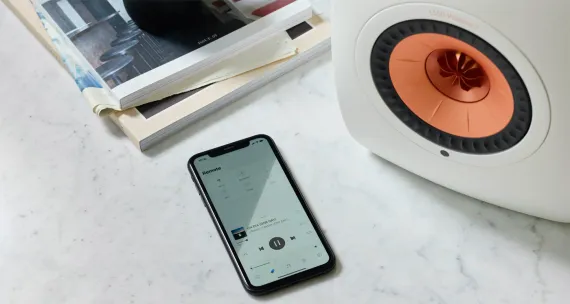 KEF LS50 Wireless II Moss Green