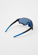 Спортивные очки HILX Revok / Matt Black Blue / Red Lens