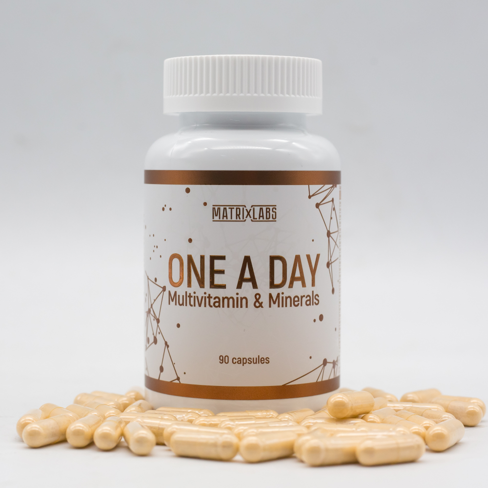 Matrix Labs One A Day Multivitamin & Mineral (90 капс.) срок до 28.11.2026