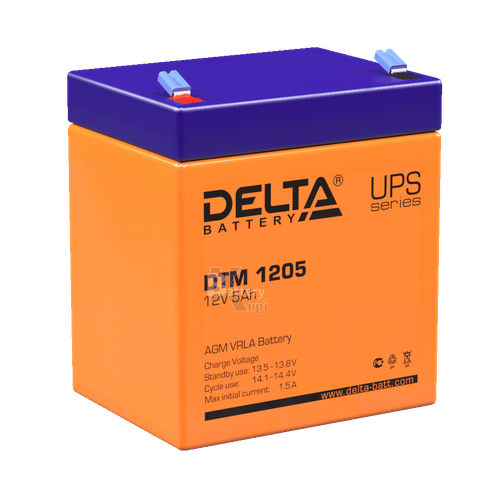 Аккумулятор Delta DTM 1205 (AGM)