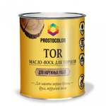 101283 Масло-воск TOR для торцов PROSTOCOLOR (бесцветный), 0,75 л