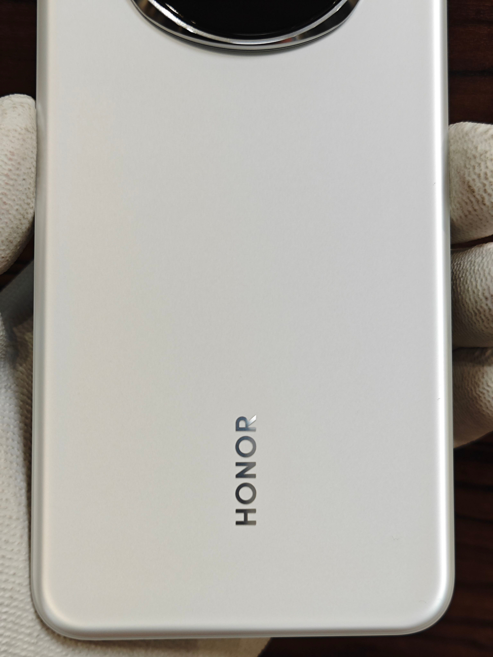 Задняя крышка OРИГИНAЛ для Honor Magic 7 (PTP-N29) - задняя стеклянная панель. Цвет: Чёрный / Black