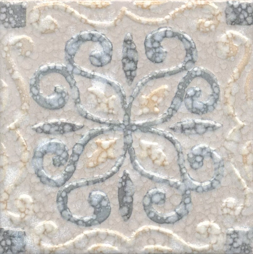 Керамический декор KERAMA MARAZZI БАРИО DD\B28\17023 15х15 6,9 мм. матовая