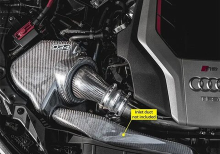 Система холодного впуска 034Motorsport X34 Audi RS4/RS5 Carbon Fiber Cold Air Intake System