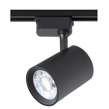 Трековый однофазный светодиодный светильник CLT 0.31 006 40W BL черный Crystal Lux