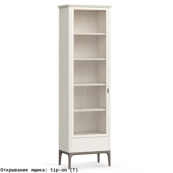 Шкаф книжный малый 1 ящик L Альтэ