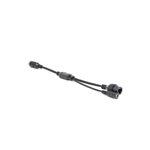 Carvis 6-pin (папа) — RJ45 + 1 power 0.2 м Сетевое оборудование