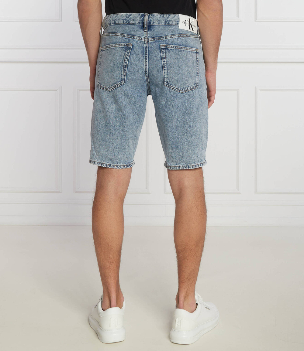 Шорты CALVIN KLEIN JEANS - голубой(J30J324873)
