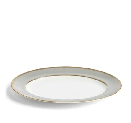 Wedgwood Блюдо Renaissance Grey 35 см EAN 701587471886