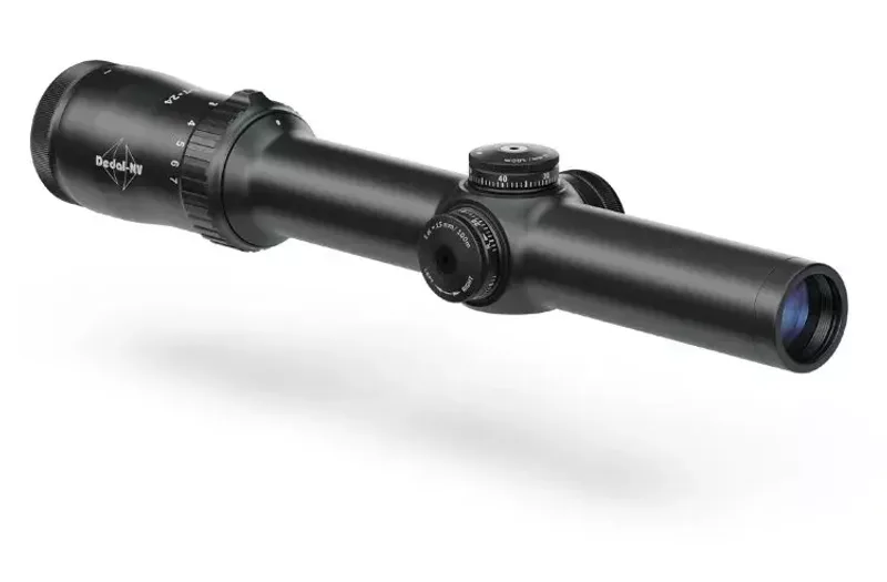Оптический прицел Dedal DH 1-7Х24 с сеткой MRH-D1 - фото 2