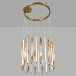 Подвесная светодиодная люстра Odeon Light SPIRA 5468/66L